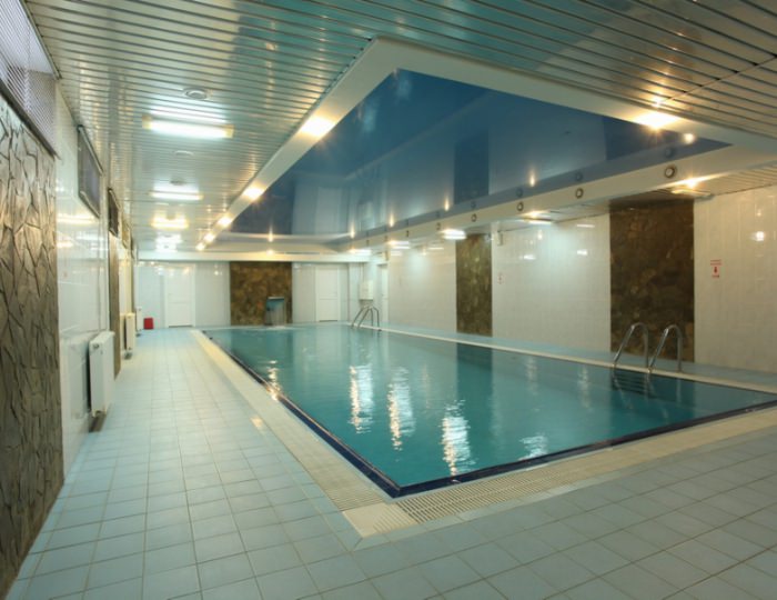 Бассейны и сауна - Отель «Яхт-клуб Новый берег»