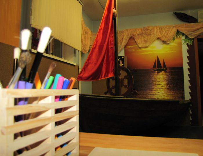 Услуги для детей - Отель «Яхт-клуб Новый берег»