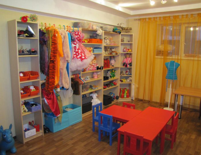 Услуги для детей - Отель «Яхт-клуб Новый берег»