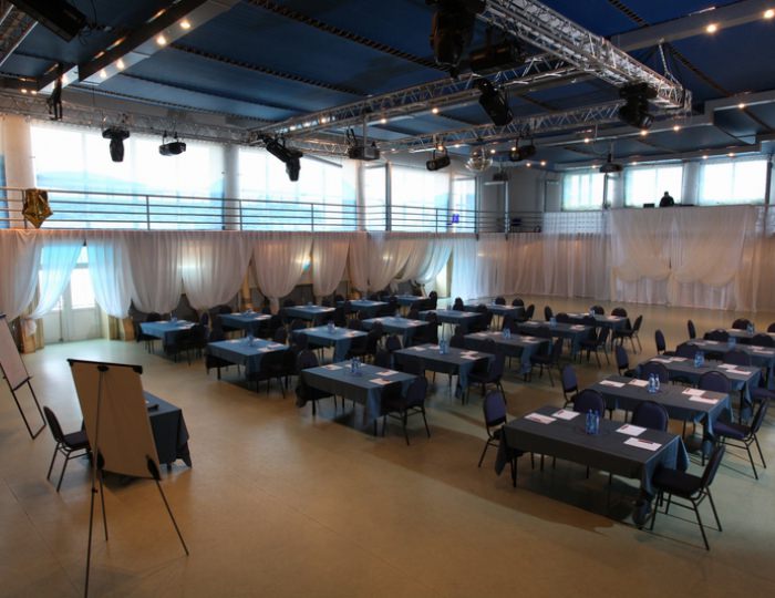 Многофункциональный зал «Фрегат» - Отель «Яхт-клуб Новый берег»