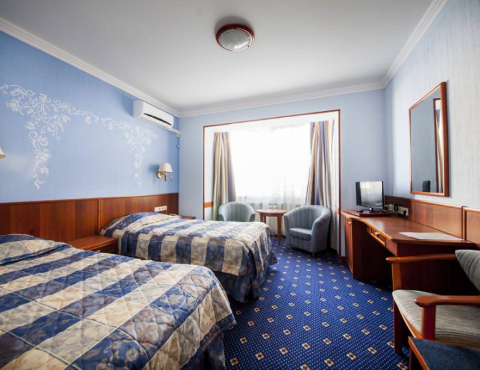 Номерной фонд - Отель «Яхт-клуб Новый берег»