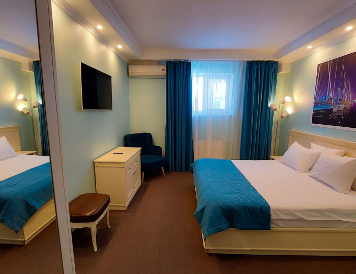 Апартаменты - Отель «Яхт-клуб Новый берег»