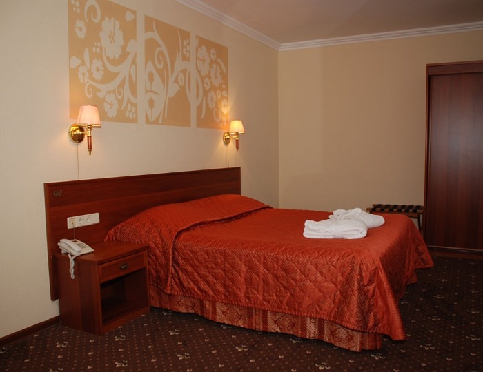 Люкс - Отель «Яхт-клуб Новый берег»