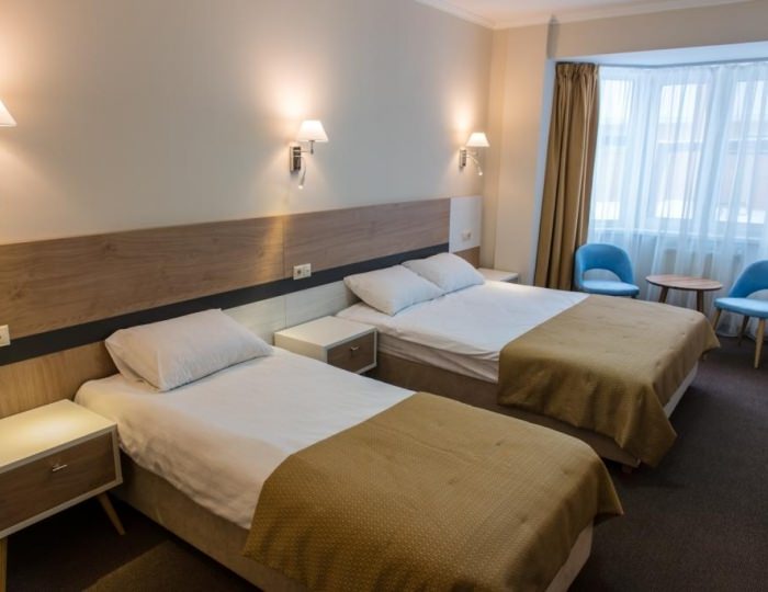 Семейный номер - Отель «Яхт-клуб Новый берег»