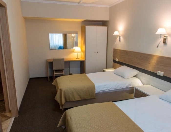 Семейный номер - Отель «Яхт-клуб Новый берег»