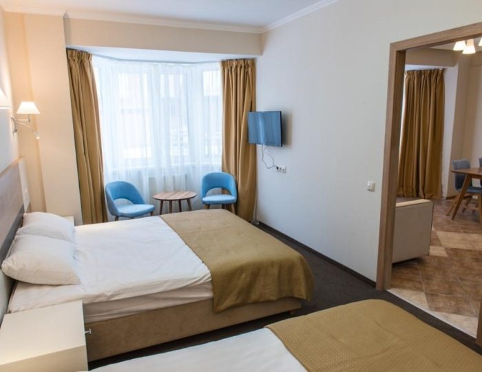 Семейный номер - Отель «Яхт-клуб Новый берег»