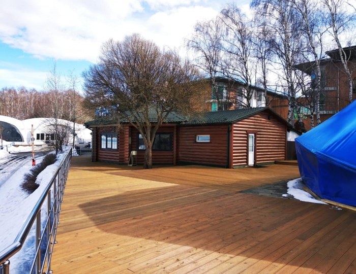 Бассейны и сауна - Отель «Яхт-клуб Новый берег»