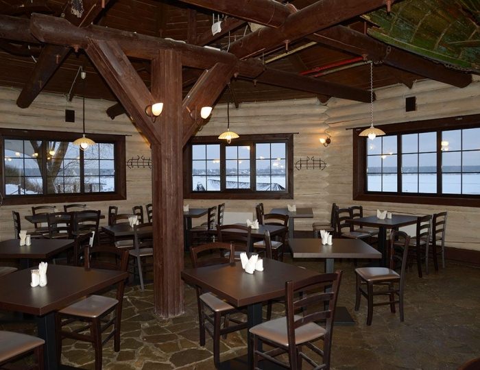 Ресторан «ИZБА» - Отель «Яхт-клуб Новый берег»