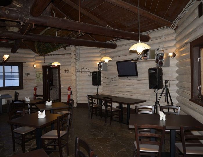 Ресторан «ИZБА» - Отель «Яхт-клуб Новый берег»