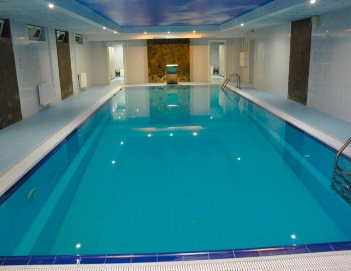 Бассейны и сауна - Отель «Яхт-клуб Новый берег»