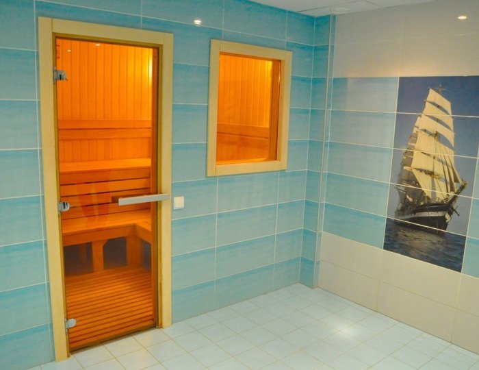 Бассейны и сауна - Отель «Яхт-клуб Новый берег»