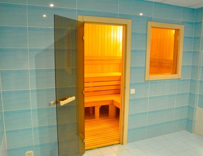 Бассейны и сауна - Отель «Яхт-клуб Новый берег»