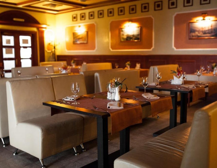 Рестораны и бары - Отель «Яхт-клуб Новый берег»