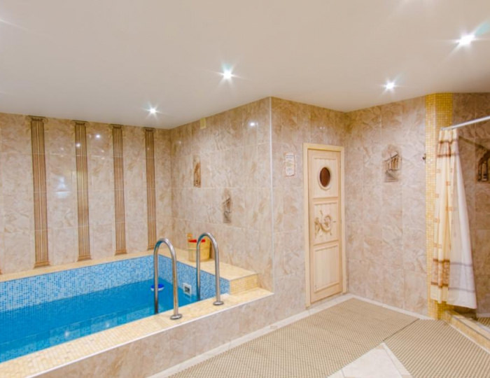 Банный комплекс - Отель «Яхт-клуб Новый берег»