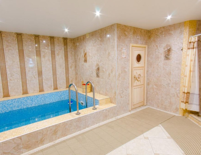 Банный комплекс - Отель «Яхт-клуб Новый берег»